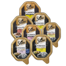 Sheba classics, mini filets of finesse